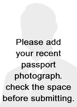 Please Select Latest Passport Photgraph, Pl check this space before submitting Application